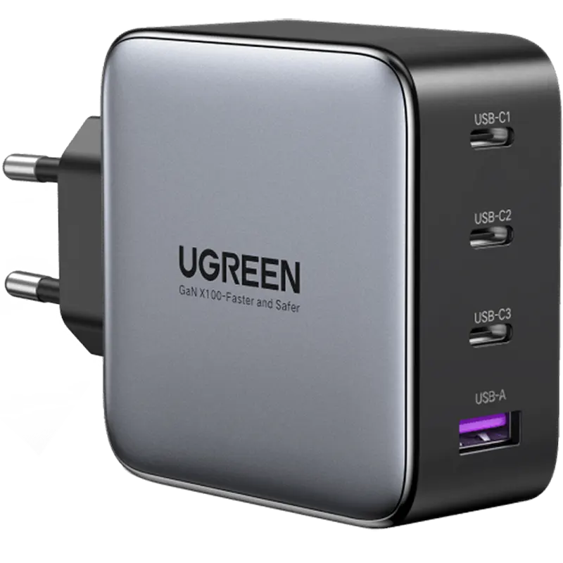 UGREEN X565 Nexode S 100W 4-Port GaN Fast Charger UK 1 Mascom International.webp